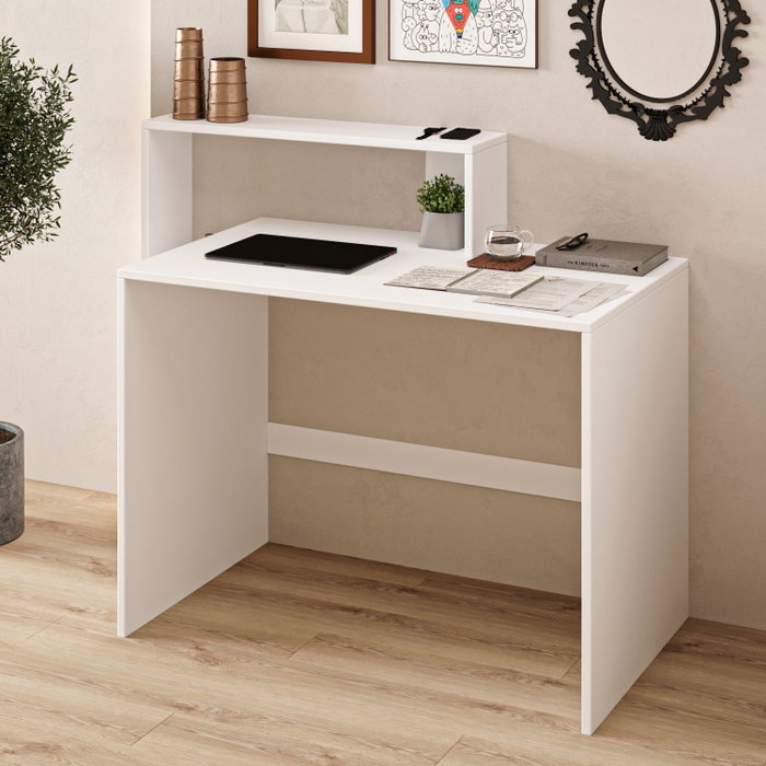 Hanah Home Escritorio de Estudio Amber - White